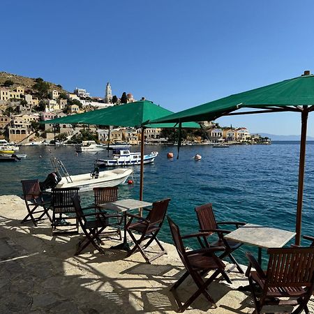 Hotel Aliki Sými Luaran gambar