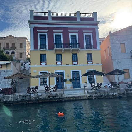 Hotel Aliki Sými Luaran gambar