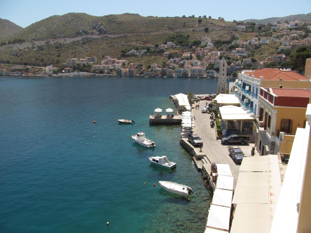 Hotel Aliki Sými Luaran gambar