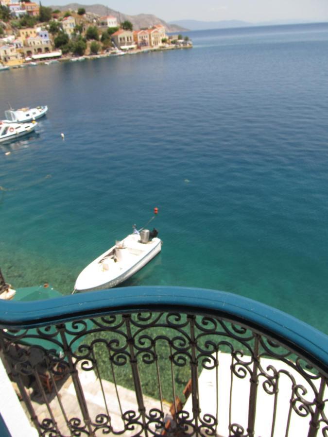 Hotel Aliki Sými Bilik gambar