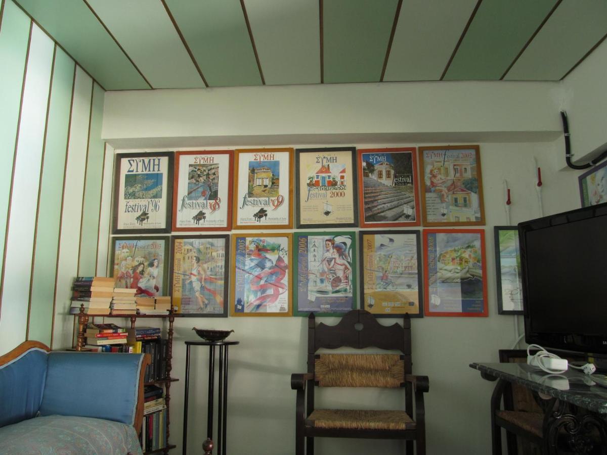 Hotel Aliki Sými Luaran gambar
