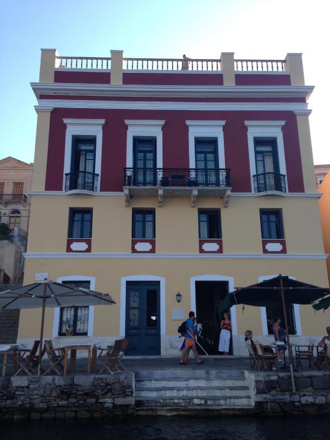 Hotel Aliki Sými Luaran gambar