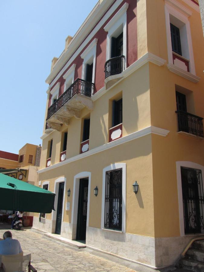 Hotel Aliki Sými Luaran gambar