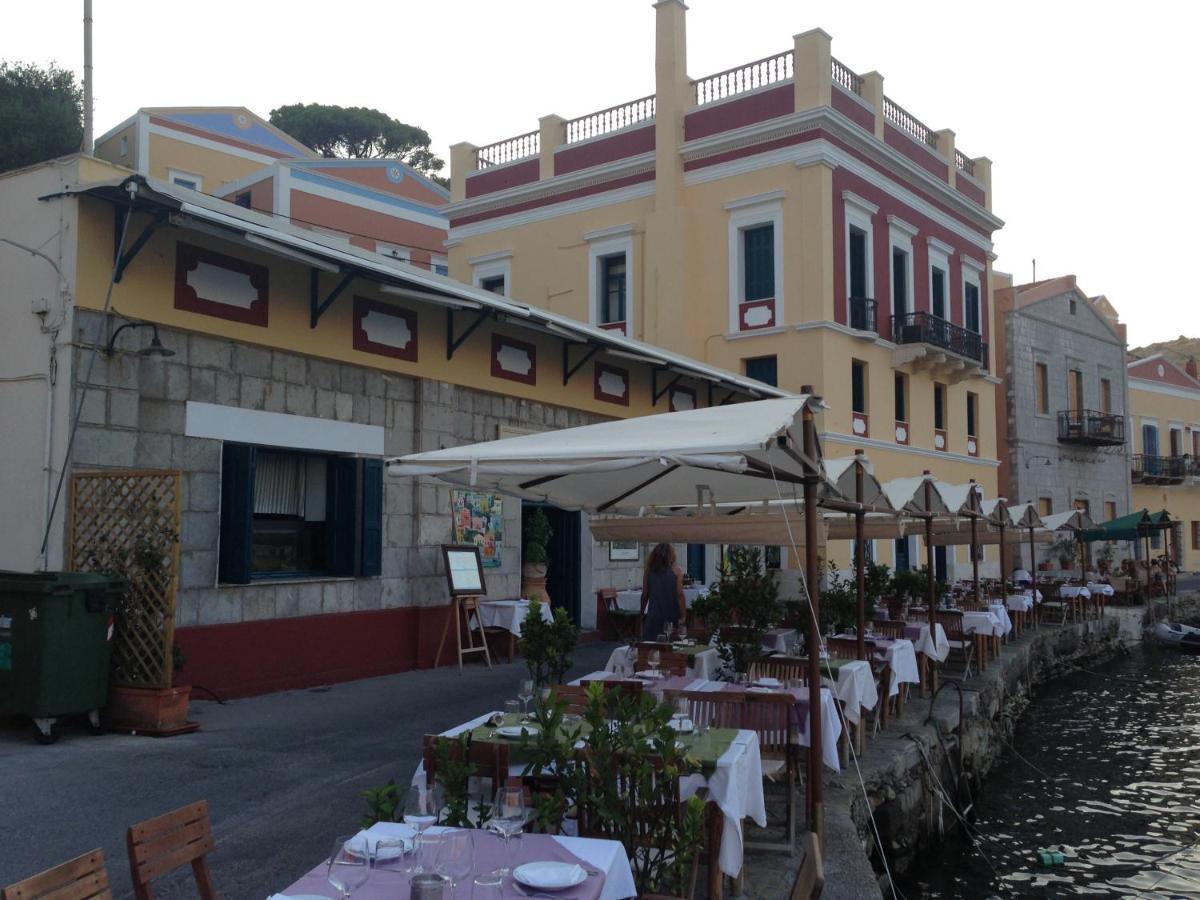 Hotel Aliki Sými Luaran gambar