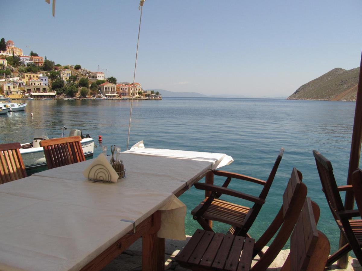 Hotel Aliki Sými Luaran gambar