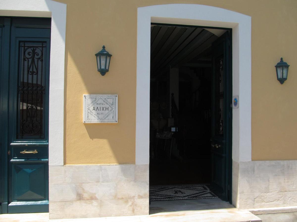 Hotel Aliki Sými Luaran gambar