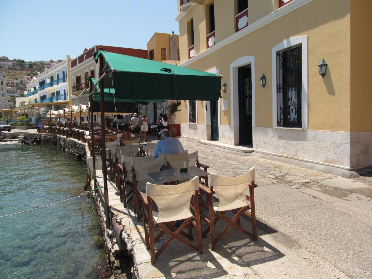 Hotel Aliki Sými Luaran gambar